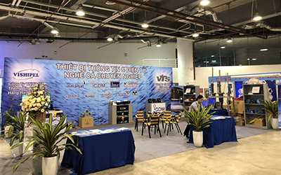 Triển lãm 60 năm ngày truyền thống ngành thủy sản Việt Nam